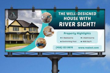 Billboard - custom concept/design